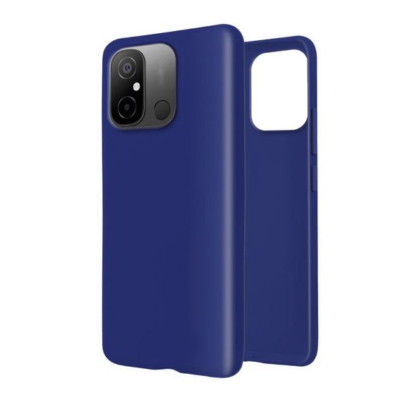 Чохол Candy Silicone для Xiaomi Redmi 12C колір Синій