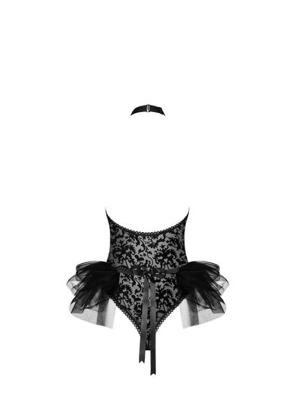 Эротическое черное боди S/M sexstyle | Зображення 5
