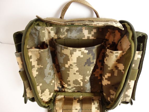 Аптечка тактична військова піксель швидкого скидання на MOLLE GEN 2 | Зображення 8