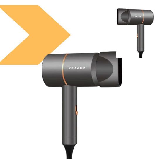 Фен для волосся з двома швидкостями та трьома температурними режимами XPRO SK-2202 (45331-SK-2202_185) | Зображення 1