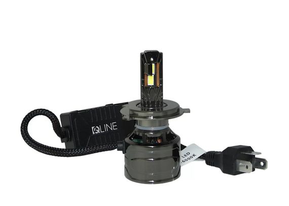 Комплект світлодіодних ламп Qline WD High Power H4 (P43t) 180W 14000Lm 6000K 12V | Зображення 4