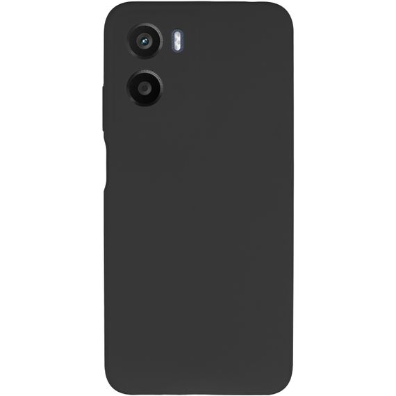 Чохол Silicone Cover Lakshmi Full Camera (AAA) для Motorola Moto G05 / E15 4G Чорний / Black | Зображення 1