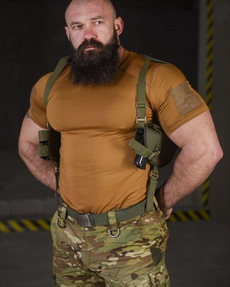 Кобура прихованого носіння олива ВТ5037 | Зображення 1