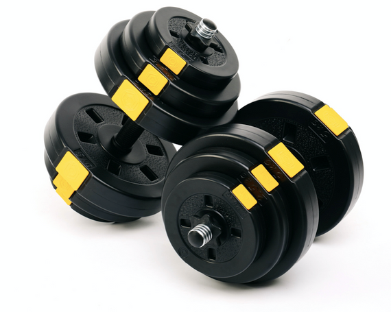 Гантелі розбірні Besport PowerPro 2х18,5кг | Зображення 1
