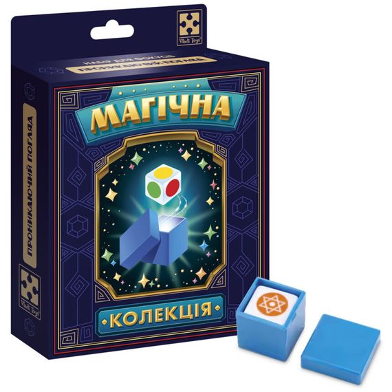 Набор для фокуса Магическая коллекция "Проникающий взгляд" VT6012-04 | Зображення 1