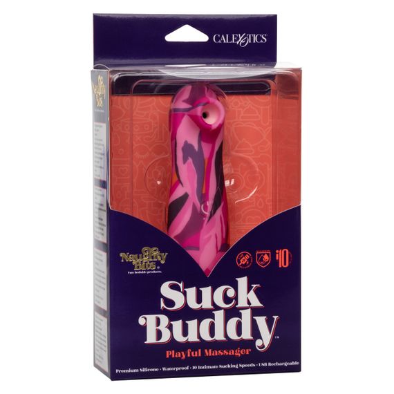 Вакуумний стимулятор клітора Naughty Bits Suck Buddy Sex Aura | Зображення 1