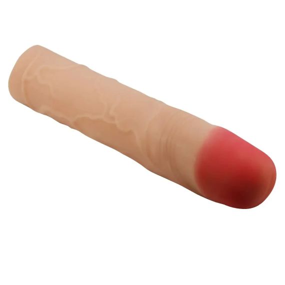 Насадка презерватив Pretty Love - Kylian 3"( 76 mm) Extended Series, BI-026257 Sex Aura | Зображення 5
