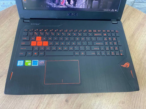 Ноутбук Asus GL 502 VM 15.6"FHD IPS i77700HQ +HDD1Tb | Зображення 4