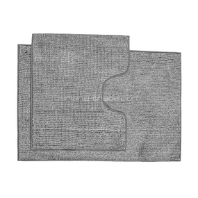 Набір килимків для ванної 2шт 60*90см+50*60 Standard Plus сірий Дариана