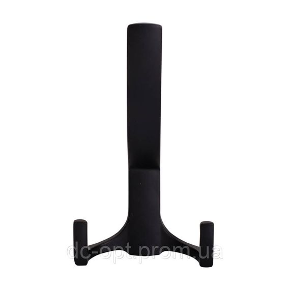 Крючок WL 04 BLK Черный ДС СтандартЛайн | Зображення 2