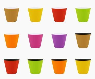 Горщик Ібіс 15,7 х 13 см жовтий | Зображення 3