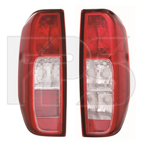 Фонарь задний Nissan Navara левый (Depo) 26555EB383
