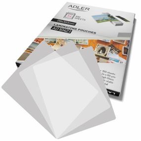 Пленка к ламинатору Adler AD 1042.1 - A4 (UA-01)