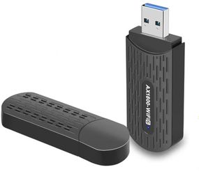Адаптер Palmexx Ax1800-Wifi6 Usb30 80211ax Wifi 6 Dual Band A/B/G/N/Ac/Ax 1800mbps