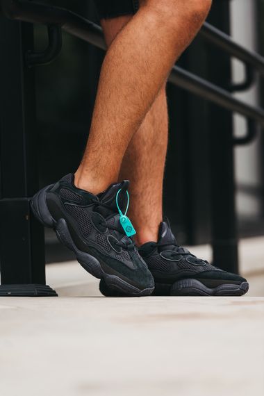 Кросівки Yeezy Boost 500 Utility Black , В'єтнам 0181 | Зображення 9
