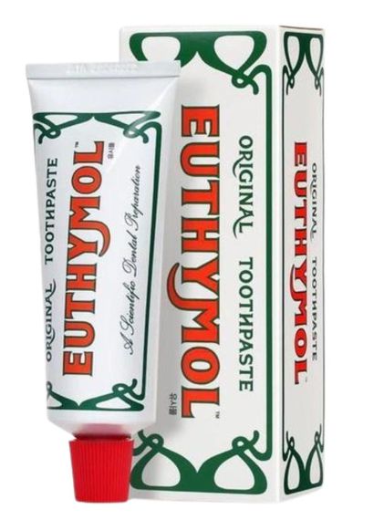 Антибактеріальна зубна паста Euthymol Original Toothpaste без фтору 75ml