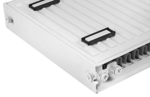 Радіатор сталевий Kroner з нижнім підключенням 22 тип 300х400 мм (CV034452) | Зображення 2