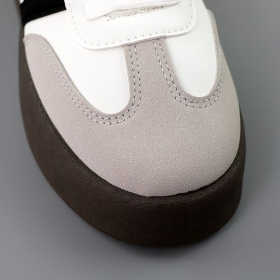 Кеди жіночі 590308 Білі 36 37 38 39 40 41 | Зображення 3