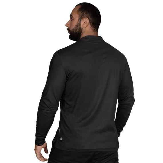 Поло Paladin Long LT CoolPass Pique Light Чорне (7367), XL | Зображення 2