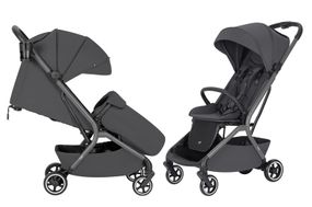 Коляска прогулянкова Magia CRL-5555 Elm Grey CARRELLO