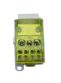 Розподільчий блок на DIN-рейку РБД500A жовтий Ny95504706