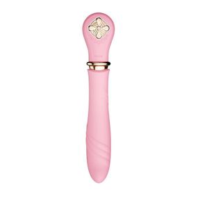 Пульсатор із підігрівом Zalo Sweet Magic - Desire Fairy Pink, турбо режим Sex Aura