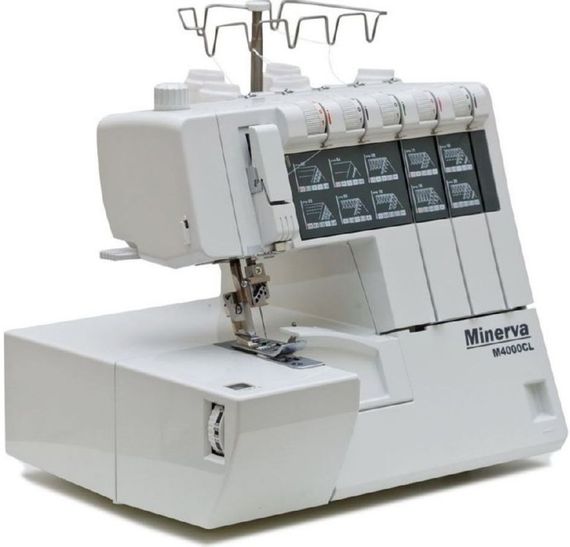 Коверлок MINERVA M4000CL | Зображення 2