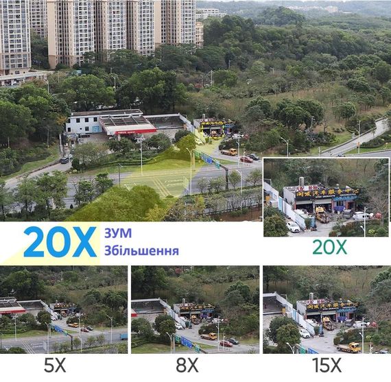 Вулична PTZ-камера відеоспостереження з бездротовим підключенням 3L-V30-WIFI V380PRO (45050-16983_1293) | Зображення 4