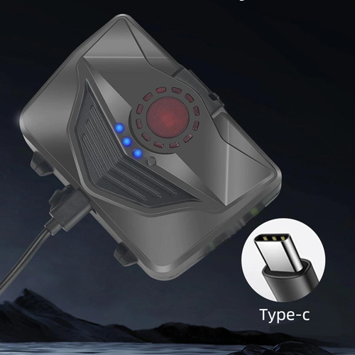 Универсальный налобный яркий фонарь BL-A14-3 P90, Power Bank, zoom, АКБ 3 шт. х 18650, ЗУ Type-C | Зображення 3