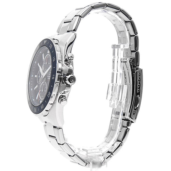 Часы наручные мужские кварцевые на стальном браслете Оригинал Casio Edifice EFR-568D-2AVUEF | Зображення 1