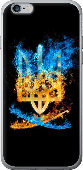 Чехол на iPhone 6s Plus Герб "1635u-91-17620"