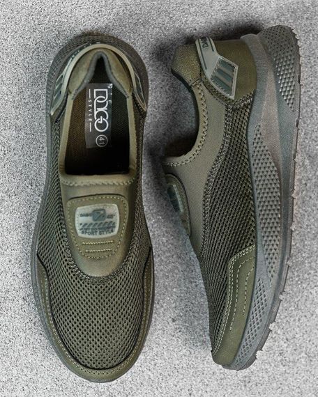 Summer urban sneakers oliva DL7271 | Зображення 6