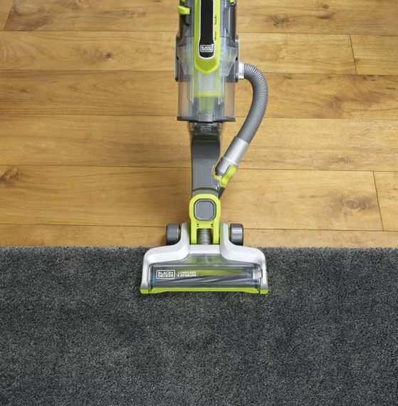 Пилосос акумуляторний Black&Decker CUA625BHA | Зображення 5