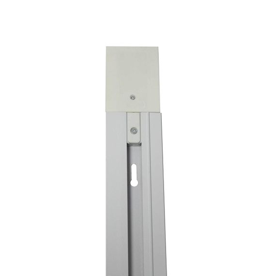 Трековий шинопровід PROLUM™ M27; 220V; Врізний - P28; Білий 2М | Зображення 2