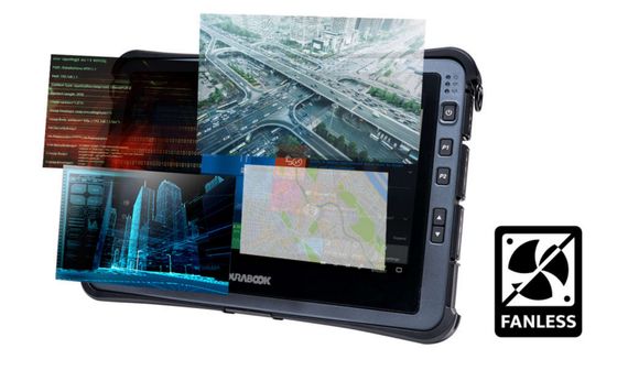 Планшет Durabook U11I 11.6FHD/Intel i5-10210Y/8/128/int/W10P (U1D1A11ABAXX) | Зображення 5