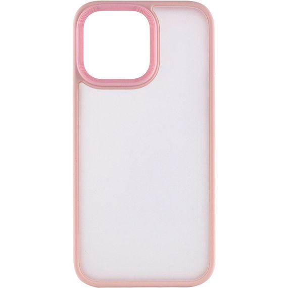 TPU+PC чохол Metal Buttons для Apple iPhone 14 Pro Max (6.7") | Зображення 1