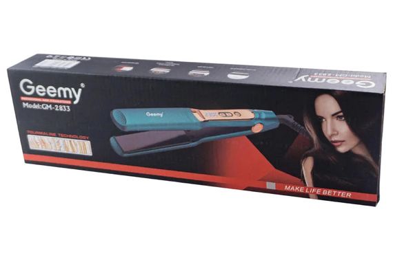 Випрямляч для волосся з керамічними пластинами XPRO GM-2833 (41287-2833_416) | Зображення 2