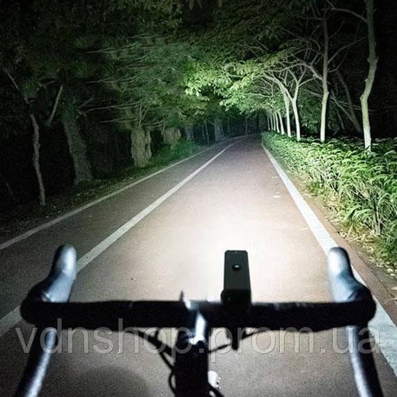 Фара вело велосипедная для велосипедов LEADBIKE LD88-OSRAM 800LM, Фонарь для велосипеда с акб BL-43 | Зображення 2