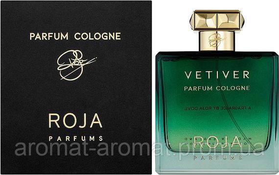 Парфумована вода Roja Parfums Vetiver Pour Homme Parfum Cologne, 100 мл.Premium | Зображення 3