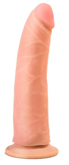 Фалоімітатор EGZO Ciberskin D001 (18 см х 3,5 см) Sex Aura | Зображення 2