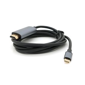 Кабель HDMI (тато) - Type-C (тато),4K,60HZ,Chip:2172U,1.8m,Black