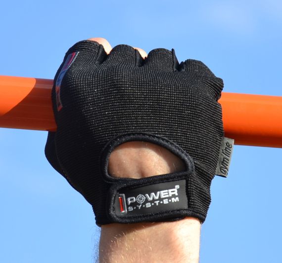 Рукавички для фітнесу Power System PS-2250 Pro Grip Black M | Зображення 7