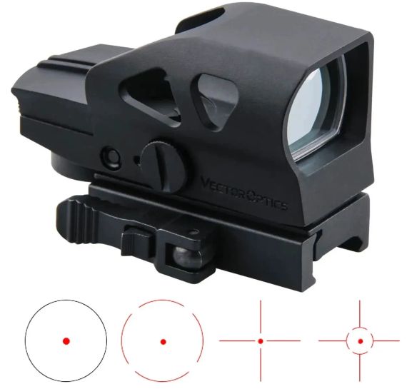 Прицел коллиматорный VECTOR OPTICS RATCHET 1x23x34 SCRD-2 Коллиматор Прицел коллиматорный Коллиматорный прицел | Зображення 9