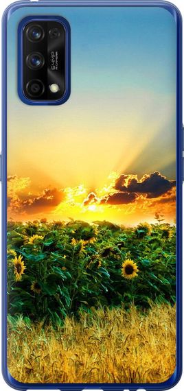 Чехол на Realme 7 Pro Украина "1601u-2082-17620"