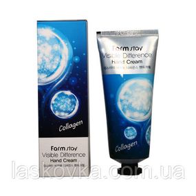 Крем для рук із колагеном FarmStay Visible Difference Hand Cream Collagen