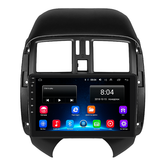 Штатна магнітола Lesko для Nissan Latio I (N17) 2012-2014