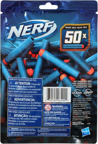Пули Нерф Элит 2.0 набор 50 штук Nerf Elite 2.0 50-Dart Refill Pack Оригинальные стрелы Hasbro | Зображення 3