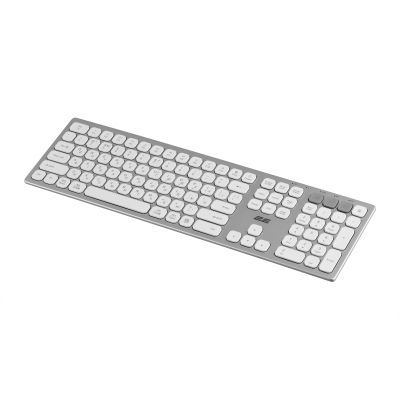 Клавиатура 2E KS270 109key Wireless UA Silver/White (2E-KS270WBWH_UA) | Зображення 9