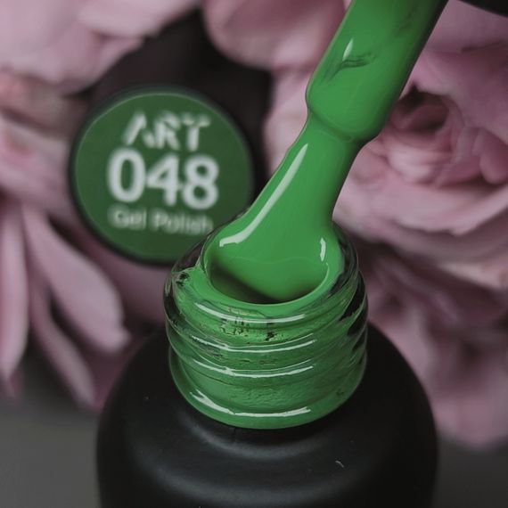 Гель-лак ART in detail 48 (блідо-зелений) 6мл