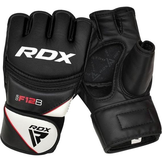 Рукавиці для ММА RDX F12 Model GGRF Black XL (капа у комплекті) | Зображення 3